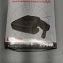 Car Heater,12V 200W Portable Car Heater For Vehicle Portable Car Windshield Defogger and Defroster Plug into Cigarette Lighter for Car RV SUV (Black)