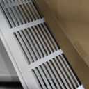 Howeall 20"W x 20"H [Duct Opening Size] Steel Return Air Filter Grille - Removable Face/Door for 1 inch Filters -HVAC Vent Cover Grill - White [Outer Dimensions: 22 5/8"W X 22 5/8"H]