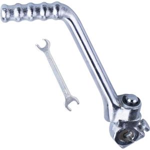 13mm KickStarter Lever 50cc 70cc 90cc 110cc 125cc kicklever for TaoTao Apollo DBX18 DBX14 RFZ DB27 Suzuki Coolster DS80 Lifan CT90 Zongshen SDG KAYO SSR XL70 XR100R Chinese Pit Dirt Trail Bike Silvery