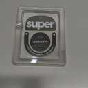 Superglide Glass Mouse Skates for Logitech G Pro X Superlight 2 (Type-C, Black) - Polished Smooth Glide, Durable Gaming Mouse Feet