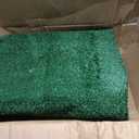 Garland Rug Artificial Grass 7 Ft. X 10 Ft. Large Indoor/Outdoor Area Rug Green -Lush Green, Durable, and Low-Maintenance for Patios, Lawns, and More