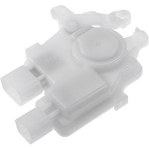 X AUTOHAUX Replacement Rear Left Driver Side Power Door Lock Actuator Motor for Honda Odyssey 2005-2010 5-Door Side Slide Door Lock Door Latch Actuator Assembly Replace No.72663-SHJ-A11 White