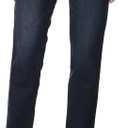 Democracy Women's Ab Solution Straight Leg (6 Long, Indigo)