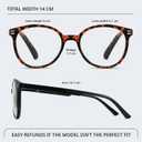 GIBLOGO Reading Glasses for Women/Men Eye Glasses Blue Light Reading Glasses Cheaters Eyeglasses