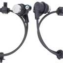 NewYall Rear Left and Right ABS Wheel Speed Sensor for Cadillac Escalade/Escalade ESV/Escalade EXT, Chevrolet Avalanche 1500/2500, Suburban 1500, Tahoe, GMC Yukon/Yukon XL 1500 03-06
