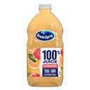 Ocean Spray Juice, 100% Grapefruit, 60 Ounce (Pack of 8), BBD 12 AUG 2026