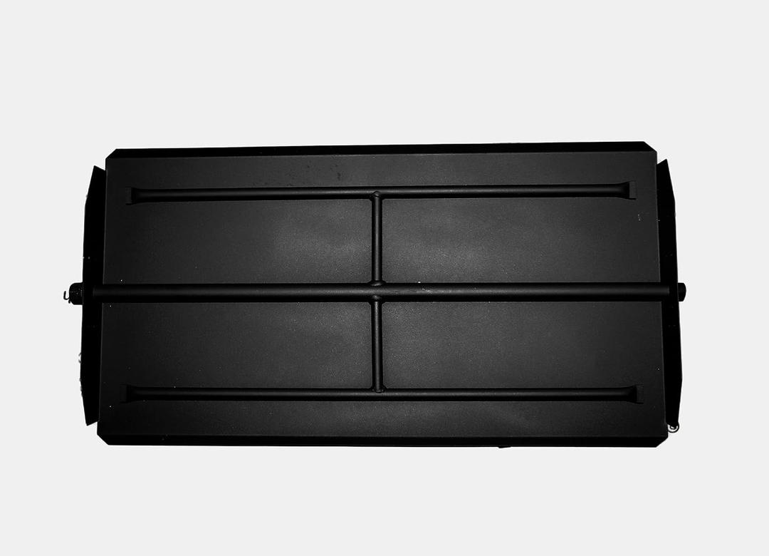 3Pipe 28" Burner Pan for Gas Fireplace Gas Fireplace Burner Gas fire pits Gas Logs Propane Burner (28 Inch)
