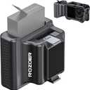 Mini Side Handle for DJI Osmo Action 5 Pro,4,3 Cage  Aluminum Alloy with Battery Organizer, Magnetic Adapter for SmallRig Cage for Action 5 pro,4,3