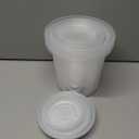 FUIJOL 4/5/6/7 Inch Clear Nursery Pots for Plants with Sacuers 20 Pack, Plastic Flower Pots with Drainage Holes, Variety Pack Seedlings Garden Pot for Indoor Outdoor (4+5+6+7 inch)