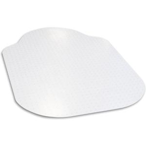 Evolve 36" x 48" Clear Office Chair Mat with Rounded Corners for Low Pile Carpets, Made in The USA, C515003G