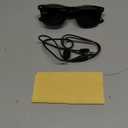 AI Translator Smart Glasses for Women Men, Bluetooth Audio Sunglasses with UV400 Polarized Lenses, Photo Translation, No SubscriptionReal-Time Translation(160+Languages) for Travel Business (Black)