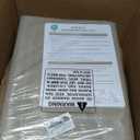 Easy Jute Rug 8x10 Natural Rugs: Washable Woven Area Rug Non Slip Non Shedding Indoor Outdoor Carpet Large Rugs for Living Room Bedroom Dining Room Farmhouse Patio (8'x10' Natural)