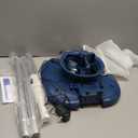 Rechargeable Pool Leaf Vacuum, 83GPM Powerful Suction Cordless Pool Skimmer for Inground & Above Ground Pools with 6.6Gal Leaf Catcher Bag and Telescopic Pole for Heavy Debris Areas