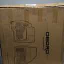 OEDRO Floor Mats & Cargo Mat Fit for Toyota Corolla 2025-2020, TPE All-Weather Custom Fit Corolla Car Mats 1st & 2nd Row with Cargo Liner Full Set Automotive Accessories, Black