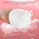 Silicone Bra Inserts Push Up 32A, Bra Pads Inserts (White 36/38 B/C)