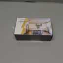 Amerdeco 10 Pack Brushed Gold 3-3/4 Inch(96mm) Hole Centers Kitchen Cabinet Pulls Cabinet Hardware Kitchen Handles for Cabinets Cupboard Handles Drawer Pulls ZH0003