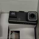 4K UHD Dash Cam Front and Rear, Car Camera with Night Vision