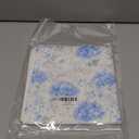 XUNLURY Chinoiserie Hydrangea Floral Pillow Covers 18x18 Set of 2, Grandmillennial Home Decor, Cottagecore Room Decor, Blue and White Hydrangea Flower Decorative Throw Pillow Covers