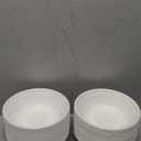 Greensight Large Compostable Paper Bowls - 32 oz, 120 Pack, Heavy Duty, Disposable for Hot Soup, Salads, Cereals