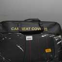 RISINGSTAR Rav4 Seat Covers, fit 2019-2025 Toyota Rav4 XLE LE XLE Premium Limited Base SUV, not for Adventure and TRD-Off(Black&Red)