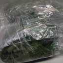 YTYC 29x59 Inch Bath Towels Set of 6 Large, Super Soft Lint Free Lightweight Microfiber Shower Towels for Bathroom 80% Polyester (Olive Green, 6 Piece)