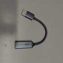 Warrky 4K DisplayPort to HDMI Adapter, Uni-Directional [Metal Case, Gold-Plated Pins] Display Port Source to HDMI Monitor Converter 1080P@120Hz Compatible for HP, AMD, NVIDIA. Male to Female (Silver Grey)