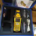 Brady M610 Bluetooth Handheld Label Maker with Hard Case (M610-B-KIT). Durability Meets The widest Range of Data Entry Options. Replaces BMP61-W,Yellow/ Gray