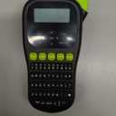 Label Maker Waterproof-Labels, Wire Cable Label Maker, Labeler Machine with Tapes Laminated, H1100 Handheld Labeling Maker with Backlit-LCD & One-Touch Key, Home Industrial Office Organization (Black)