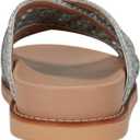 Earth Women's Flurry Flat Sandal (6.5, Medium Blue 420)