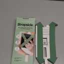 Strapsicle Hand Strap for Kindle Accessories Comfy Silicone Grip Alternative to Case or Cover Fits Paperwhite 11th/12th Gen, Signature Edition, Colorsoft, Kobo, & 67 Inch E-Readers - Large Sage Green