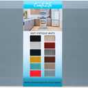 ComfiLife Anti Fatigue Floor Mat 3/4 Inch Thick Perfect Kitchen Mat, Standing Desk Mat Comfort at Home, Office, Garage Durable Stain Resistant Non-Slip Bottom (20" x 32", Denim)