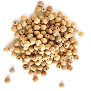 Craft Wooden Beads 10 mm 100 Pieces