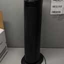 Lasko - Calentador Ceramico de Torre Elctrico 22" con Temporizador y Potente 1500W: Calor Inteligente para tu Hogar. ( Missing Remote )