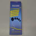 Inserts Relieve Plantar Fasciitis - Flat Feet Insoles Arch Supports, Orthotic Insoles for Foot Pain Arch Pain Reduce Muscle Fatigue Absorb Shock (Mens 5-5 1/2 | Womens 7-7 1/2) (Blue)