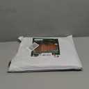 Blissun Christmas Tree Collar, Plastic Rattan Xmas Tree Ring, Farmhouse Christmas Tree Collar, Christmas Tree Skirt for Artificial Christmas Trees Decoration, Brown