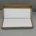 Floating Shelves Wall Mounted Set of 2, Modern White Shelves for Bedroom, Nursery Shelves with Lip, Display Picture Ledge Shelf for Wall Decor Living Room Bathroom Kitchen - White (15.7 In)