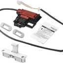 2026 Upgraded W10404050 W10238287 Washing Machine Lid Lock Latch Assembly W10240513 Washing Machine Lid Strike Compatible for Whirlpool Kenmore Maytag Washer