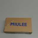 MIULEE Pack of 2 Corduroy Decorative Throw Pillow Covers 16x16 Inch Soft Boho Striped Pillow Covers Modern Farmhouse Home Decor for Summer Coastal Sofa Living Room Couch Bed Blue