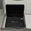 ieGeek 11.5" Portable DVD Player for Kids and Car, 9.5" Eye-Protective Screen with 5 Hours Rechargeable Battery, Support Sync TV/USB/SD Card and Multiple Disc Formats, Region Free - Black