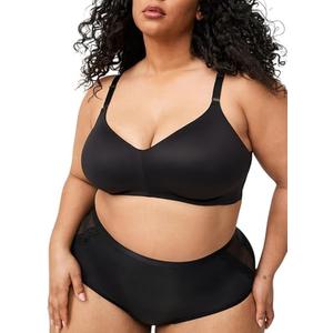 Torrid Women's Plus Size Bra - Dream Wire-Free Lightly Lined Bra
 40F