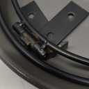 2 Bird Feeders Tree Mounted with Heavy Duty Sturdy Steel, 9.15 in Diameter1.53" Deep Dark Brown Bird Bath Tray,Installed on Wooden Fences, Trees, Deck,Indoor and Outdoor Walls