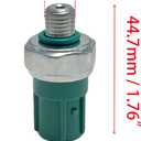 Oil Pressure Switch 37250PR3003 12582261 Compatible with CL Integra MDX NSX RL TL TSX ZDX Accord Civic Odyssey Pilot Prelude Ridgeline