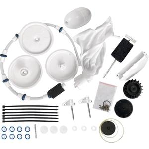 MAKHOON Rebuild Repair Kit Replacement for Zodiac Polaris Automatic Pool Cleaner 360 380 (Not Compatible with Polaris 280)