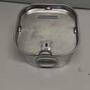 Cat Water Fountain Stainless Steel: Pet Fountains for Cats/Dog Indoor Automatic Waterer Bowls for Drinking Small Animal Water Dispenser Metal Pets Watering Faucet Bottle Auto Kitty Watering Supplies (74oz/2.2L Cat Fountain + 3 Filters)