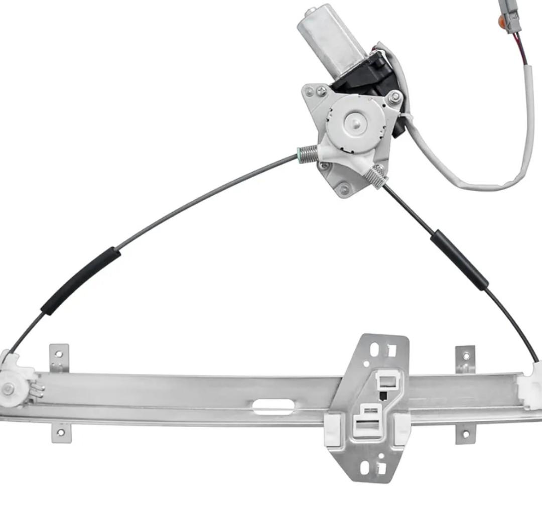 748-132 Front Right Passenger Side Power Window Lift Regulator with Motor Compatible for 03-10 Honda Element