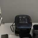 Nuwave 6-quart Brio Healthy Digital Air Fryer with One-Touch Digital Controls, 6 Preset Menu Functions & Removable Divider Insert, Black