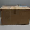 10 inch Casters Wheels, Heavy Duty Casters Set of 4 Load 1300lbs with Brake, Locking Swivel Plate Caster, Industrial Castor Wheels for Workbench, Cart, Trolley, Wagon and Shelves