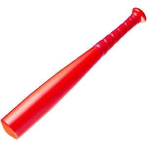 Baseball Bat, Aluminum One Hand 17-Inch Training Bat, Softball Bat, Home/Car/Self Defense, Batting Practice, Aluminum Bat, Truck Tire Checker Bat (Neon Red)