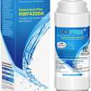 ICEPURE DA97-17376B Refrigerator Water filter Compatible with Samsung DA97-17376B DA97-08006C HAF-QIN, HAF-QIN/EXP, RF23M8070SG, BRF425200AP, Chlorine, Odor Removal, 1 Count (Pack of 1)
