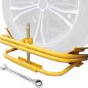 BESTOOL Light Trailer RV Tire Leveler, Levelers Allows for Easy Leveling Without Blocks or Ramps, Fits Most 13, 14, 15 inch Wheels